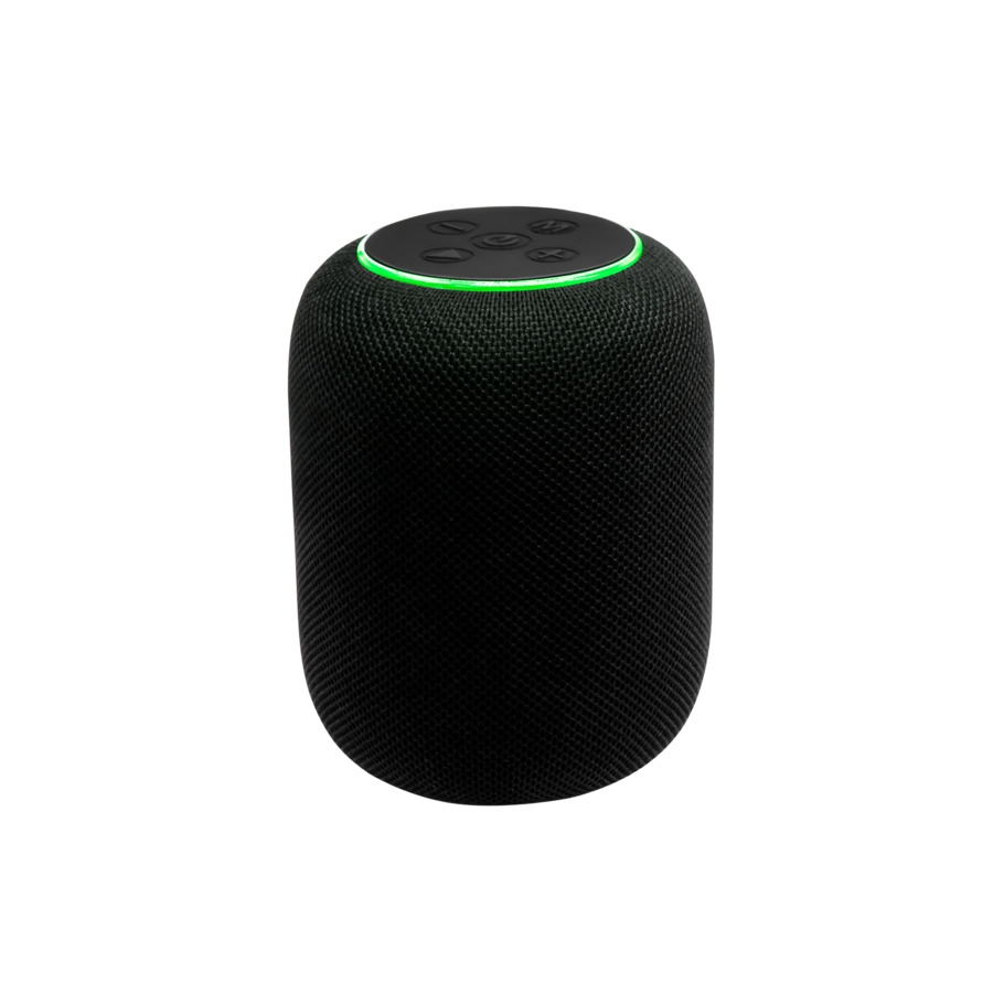 BOCINA ACTECK GLEE STYLE AP480 / INALAMBRICA / BLUETOOTH / 10 W / CONEXION TWS / ILUMINACION LED / RADIO FM / RESPONDER LLAMADAS / SONIDO ESTEREO / NEGRO / AC-935289 SPK-2314 - ACTECK