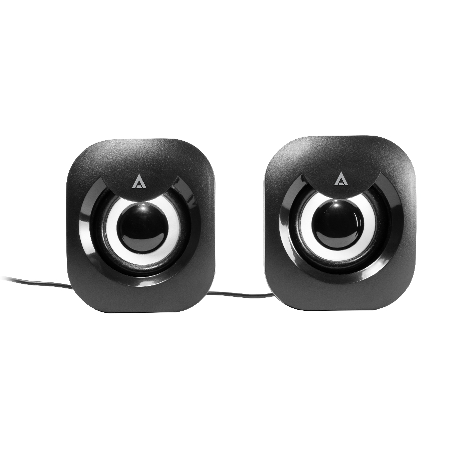 BOCINAS ACTECK / ESENCE BASIC AS215 / ALAMBRICA / USB / ILUMINACION LED / NEGRO / AC-935272 SPK-2330 - ACTECK