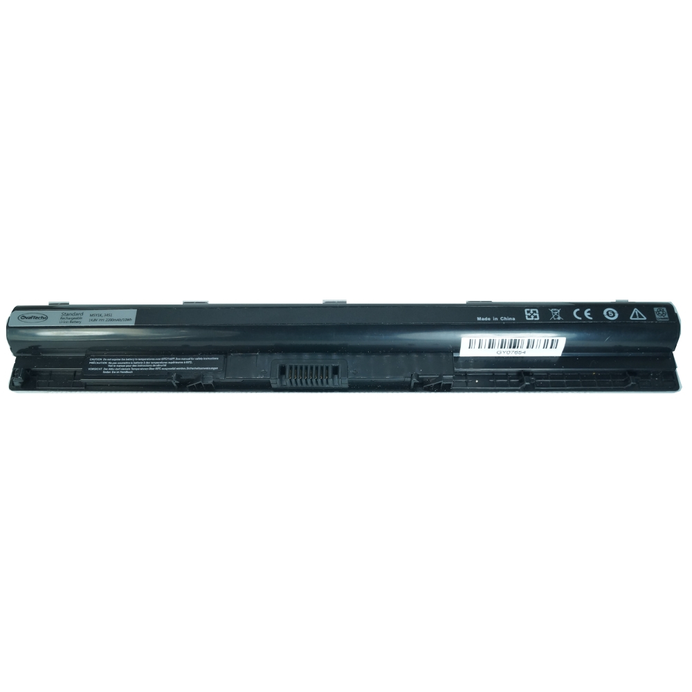 Bateria para Laptop OTD3451 OVALTECH Li-ion 14.8V para Dell Inspiron 14 Series / 3451 / 3551 / 3458 / 3558 Series – 2600 mAh - OVALTECH