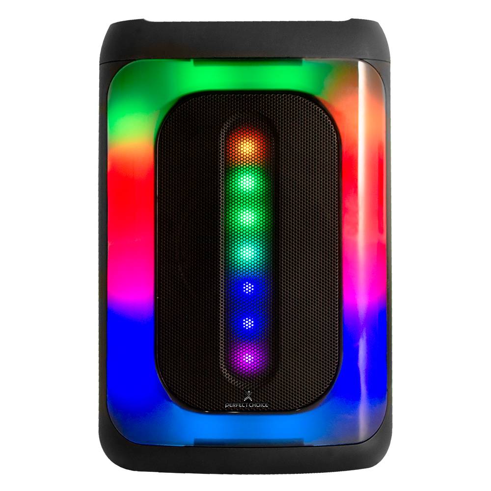 Bocina RGB portátil Festa Mini PC-113225 BOCMST3780 - PERFECT CHOICE