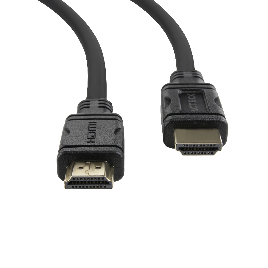 CABLE ACTECK LINX PLUS CH205 / HDMI A HDMI / 4K / 1.5 M / NEGRO / AC-934800 CB-2661 - ACTECK