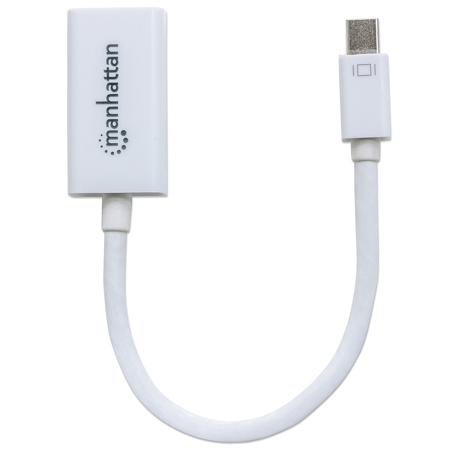 CABLE ADAPTADOR,MANHATTAN,151399, DISPLAYPORT MINI M A HDMI H BL 1080P AD-305 - MANHATTAN