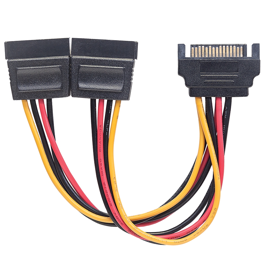 CABLE ALIMENTACION MANHATTAN,354554,CORRIENTE INT. HDD SATA 1M – 2H CB-1333 - MANHATTAN