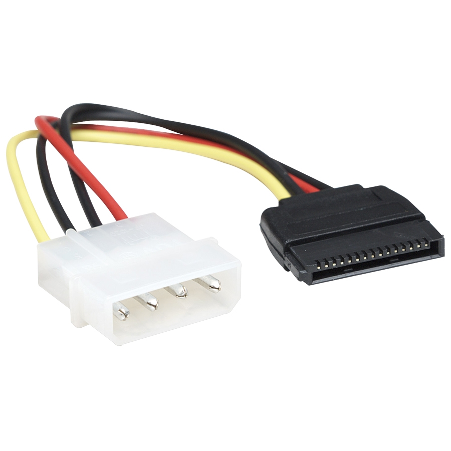 CABLE ALIMENTACION,MANHATTAN,342766,CORRIENTE INT. HDD SATA CB-160 - MANHATTAN