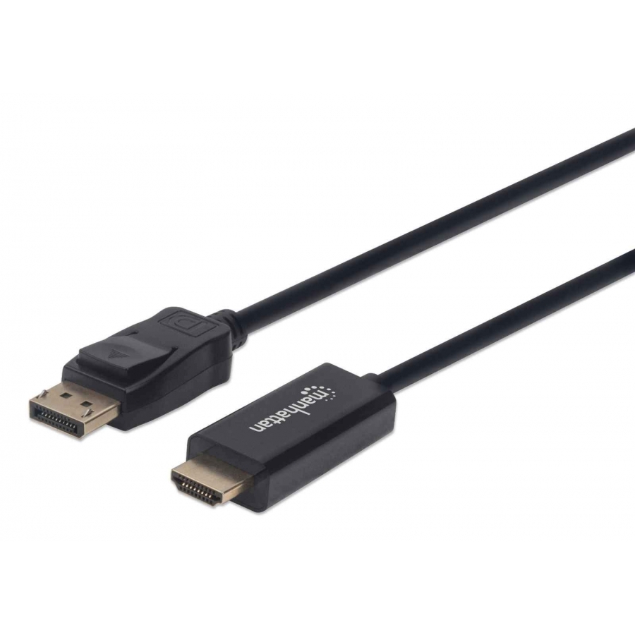 CABLE DISPLAYPORT ,MANHATTAN,152662,- HDMI M-M 1080P 1.0M CB-2185 - MANHATTAN