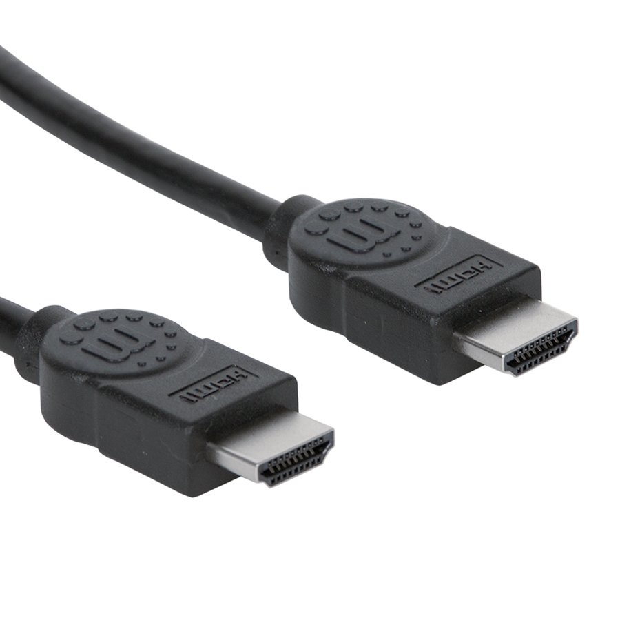 CABLE HDMI,MANHATTAN,308434, 1.3 M-M 15.0M BOLSA CB-233 - MANHATTAN
