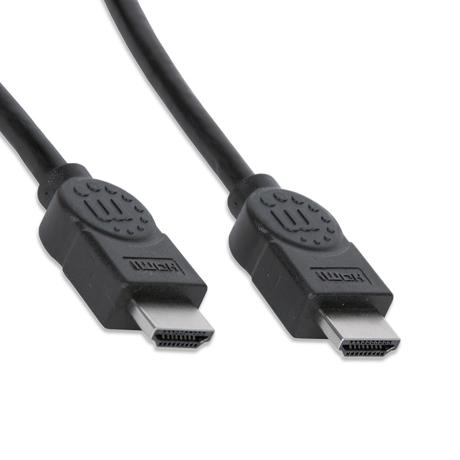 CABLE HDMI,MANHATTAN,323246, 1.4 M-M 10.0M ETHERNET CB-482 - MANHATTAN