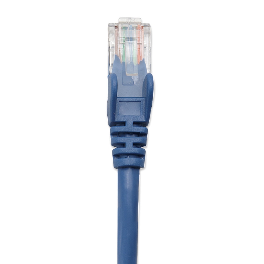 CABLE PATCH,INTELLINET,319775,  3.0M(10.0F) CAT 5E UTP AZUL CB-283 - INTELLINET