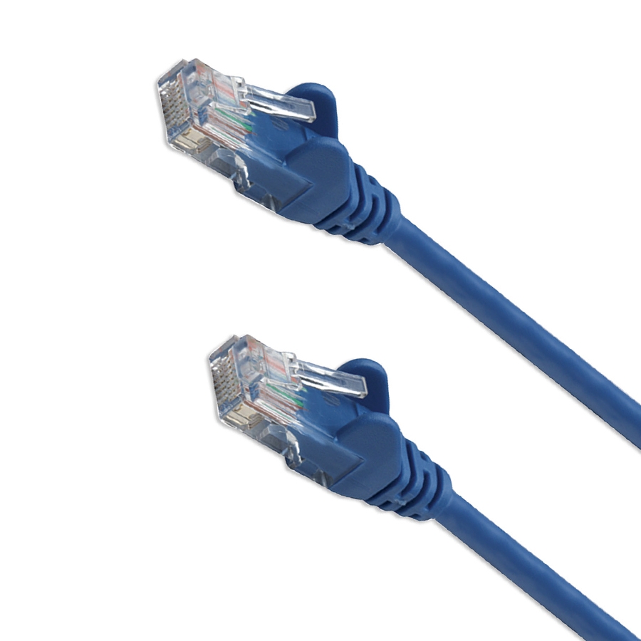 CABLE PATCH,INTELLINET,319775,  3.0M(10.0F) CAT 5E UTP AZUL CB-283 - INTELLINET