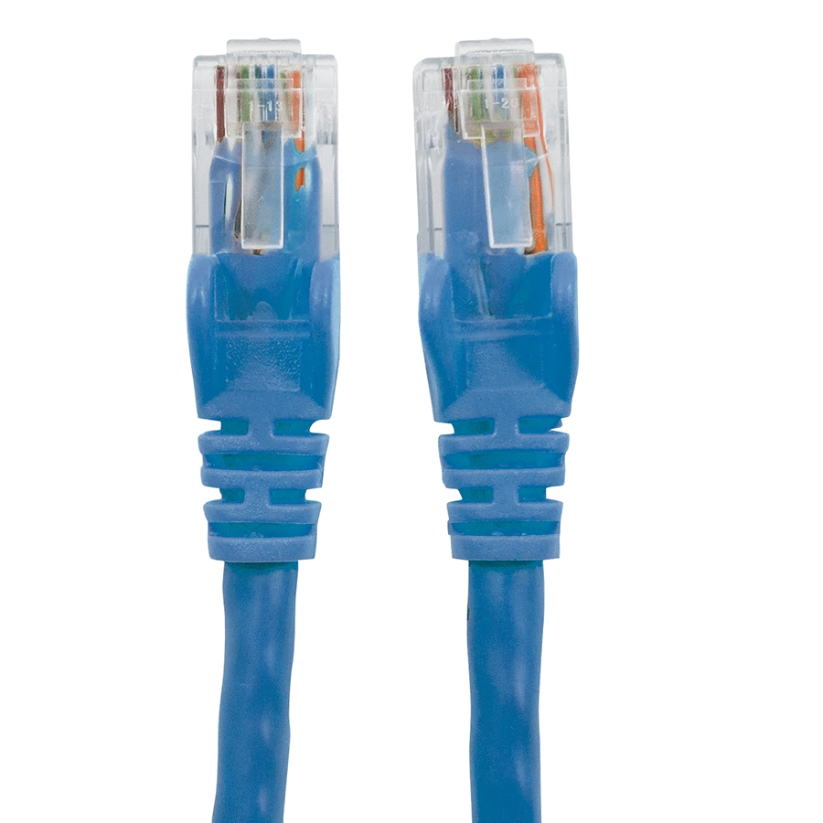 CABLE PATCH,INTELLINET,342568, CAT 6, 0.5M 1.5F UTP AZUL CB-406 - INTELLINET