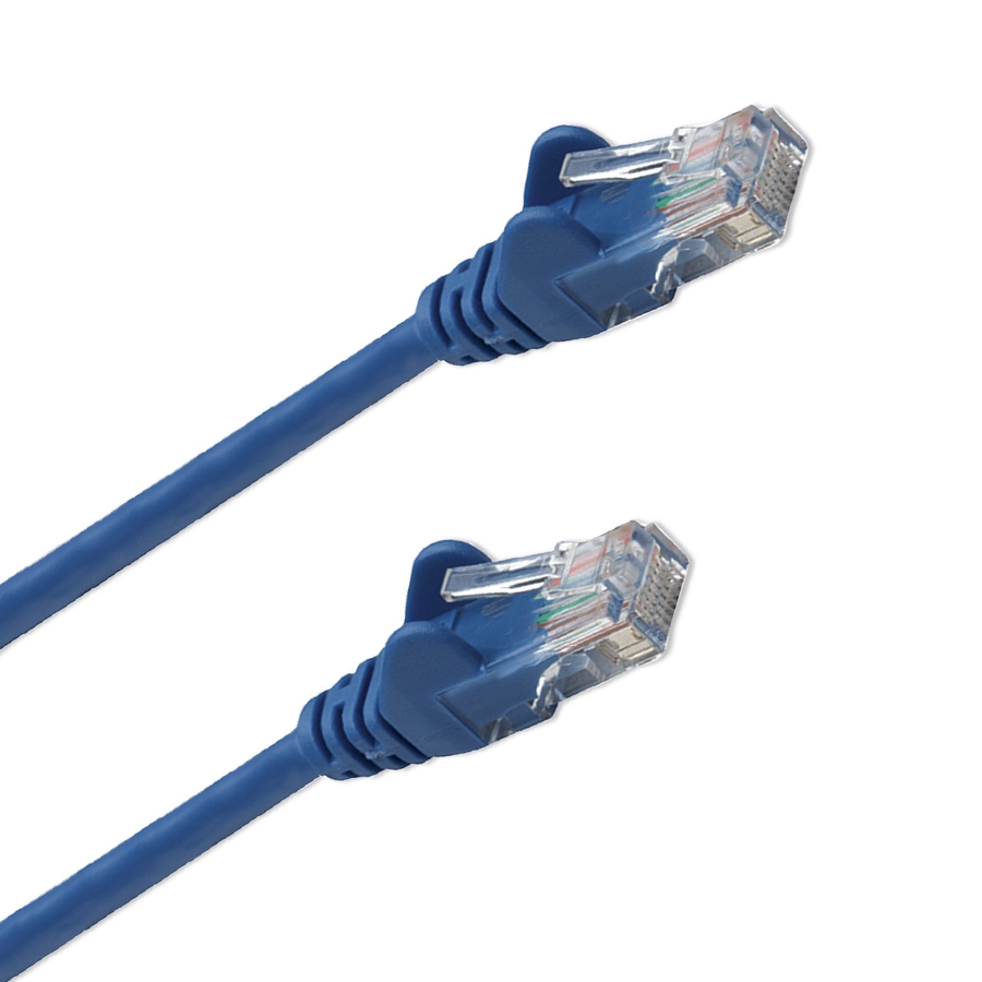 CABLE PATCH,INTELLINET,342605, CAT 6,  3.0M(10.0F) UTP AZUL CB-453 - INTELLINET