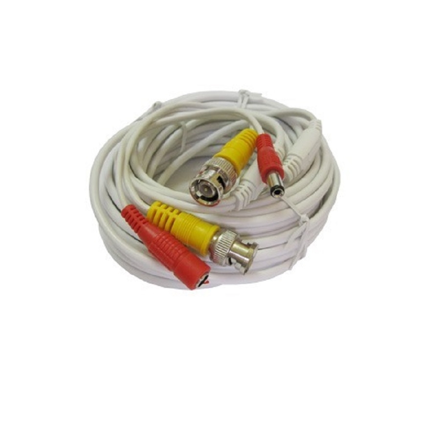 CABLE PRE-ENSAMBLADO / PROVISION ISR / PR-CA20 / COAXIAL SIAMES DE 20 METROS CB-844 - PROVISION-ISR