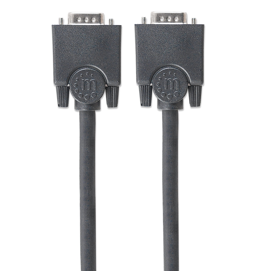 CABLE SVGA, MANHATTAN,311731, MONITOR 8MM HD15M-M  1.8M CB-162 - MANHATTAN