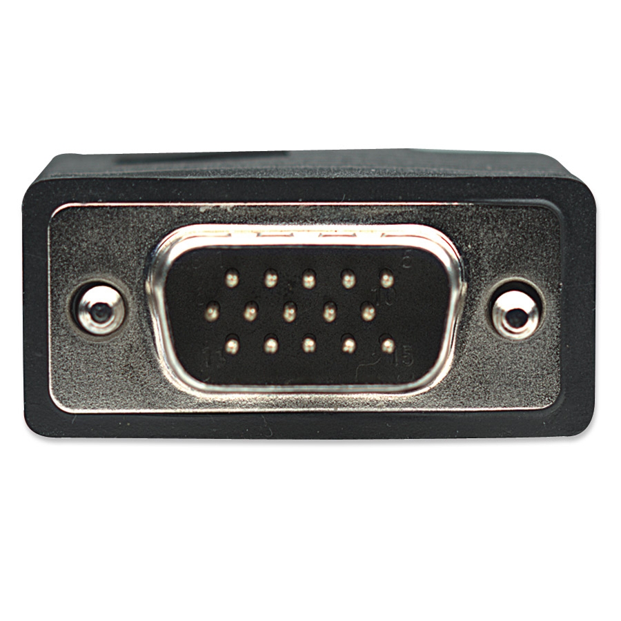 CABLE SVGA,MANHATTAN,309011,MONITOR SVGA 8MM HD15M-H  1.8M CB-235 - MANHATTAN