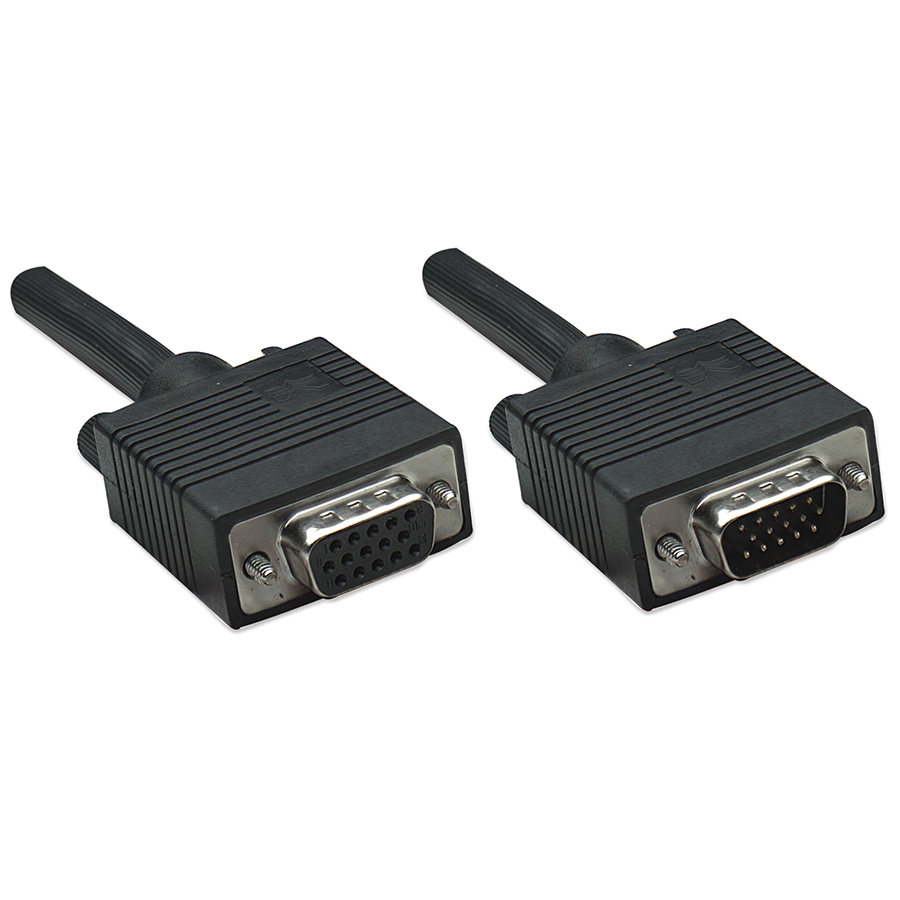 CABLE SVGA,MANHATTAN,309011,MONITOR SVGA 8MM HD15M-H  1.8M CB-235 - MANHATTAN