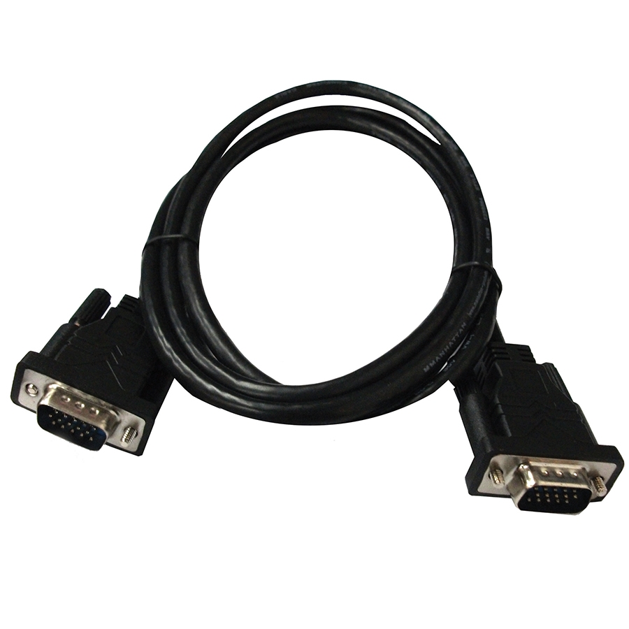 CABLE SVGA,MANHATTAN,371315,MONITOR 5MM HD15M-M  1.8M CB-237 - MANHATTAN