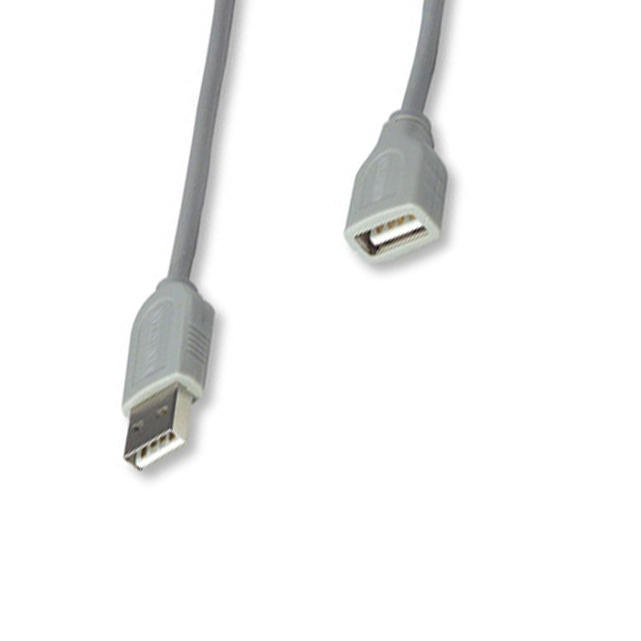 CABLE USB,MANHATTAN,165211, EXTENSION 1.8M, GRIS CB-164 - MANHATTAN