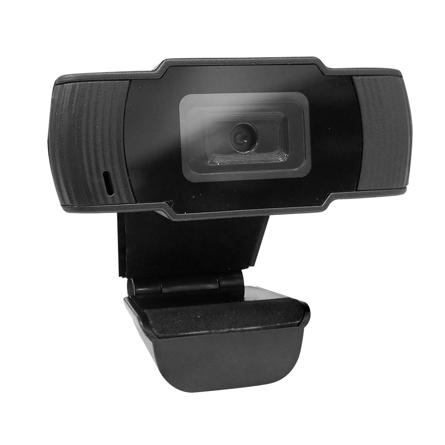 CAMARA WEB GHIA 720P HD, MICROFONO INTEGRADO 3.5MM, ENFOQUE FIJO, COLOR NEGRO CV-1321 - GHIA