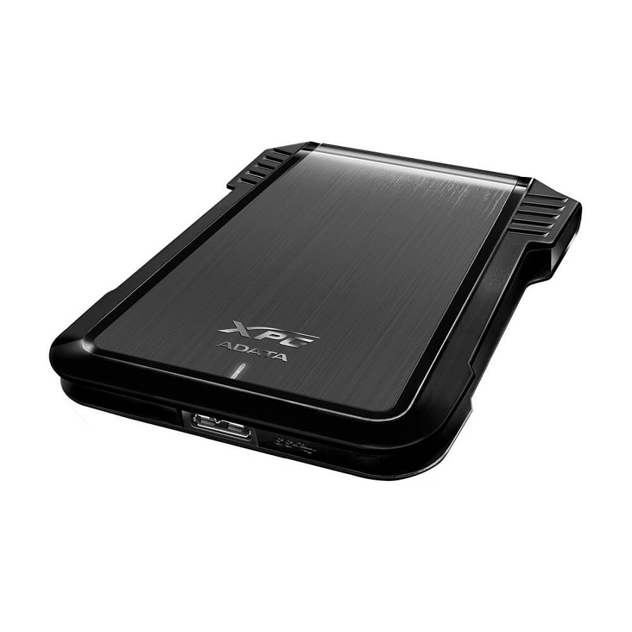 CARCASA XPG EX500 PARA DISCOS DUROS/SSD 2.5 PULGADAS 7MM/9.5MM SATA3/USB3.2 CASE PC COLOR NEGRO (AEX500U3-CBK) AC-6385 - ADATA