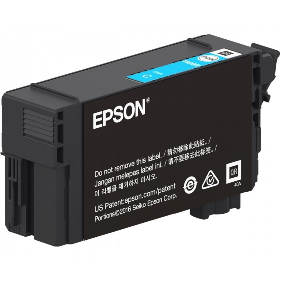 CARTUCHO EPSON MODELO T40W CYAN, PARA PLOTTER T3170 (50 ML) CN-3864 - EPSON