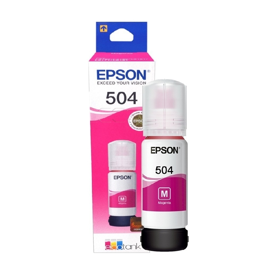 CARTUCHO EPSON MODELO T504 MAGENTA, PARA L4150, L4160, L6161, L6171, L6191 CN-3564 - EPSON