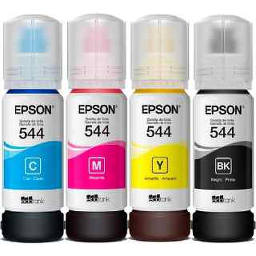 CARTUCHO EPSON MODELO T544 AMARILLO, TINTA DYE, PARA L1210, L3210, L3250, L3110, L3150, L5190 CN-3739 - EPSON