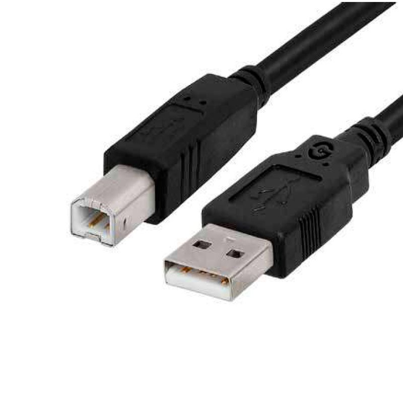 GETTTECH CABLE USB A A B PARA IMPRESORA, 1.5 MTS, USBA MACHO A MICRO USB B MACHO, MOD. JL3515 - GETTTECH