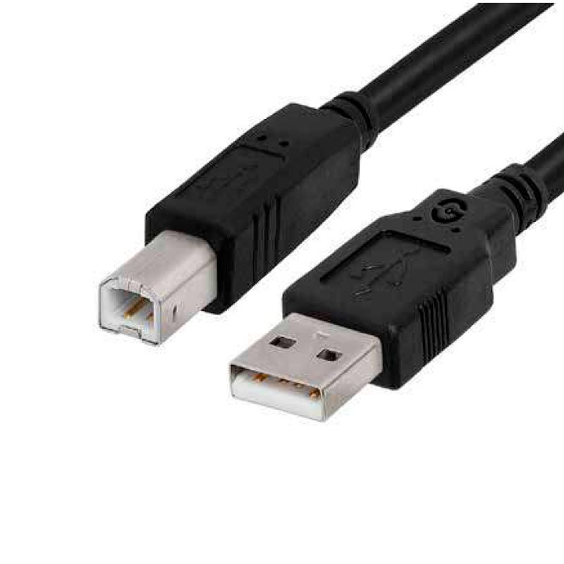 GETTTECH CABLE USB A A B PARA IMPRESORA, 1.5 MTS, USBA MACHO A MICRO USB B MACHO, MOD. JL3515 - GETTTECH
