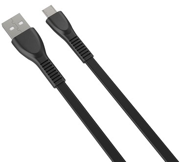 Cable USB a Micro USB Naceb Technology NA-0103N, USB, Micro USB, 1 m, Negro CABNCB380 - Naceb Technology