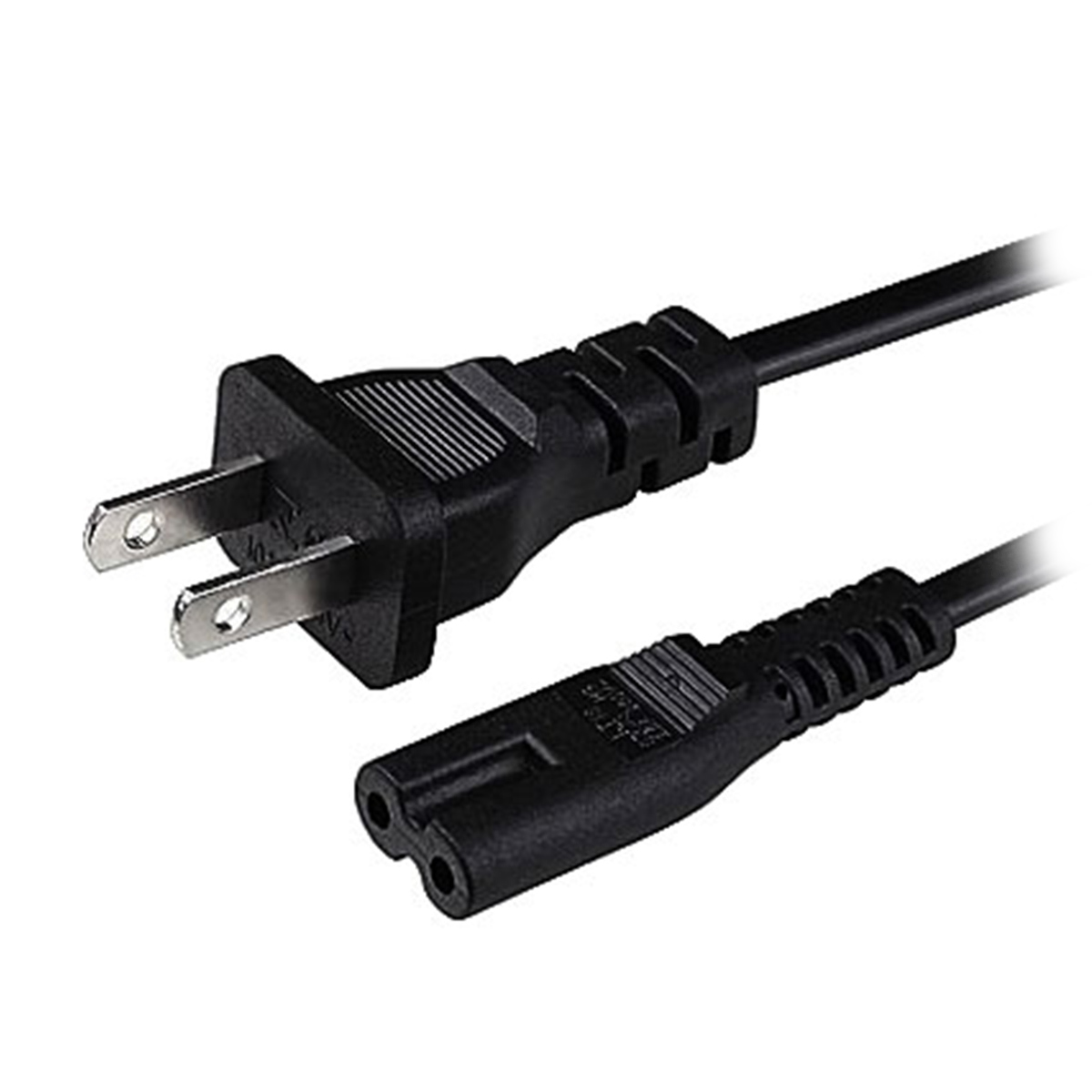 Cable de corriente BROBOTIX, 1,8 m, Negro, 125 - BROBOTIX
