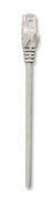 318976 Cable de red, Cat5e, UTP, RJ45 Macho / RJ45 Macho, 2.0 m, Color Gris; Contactos con baño de oro para una mejor conexión. - INTELLINET