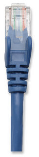 318983 CABLE PATCH 2.0m Cat 5e UTP AZUL - INTELLINET