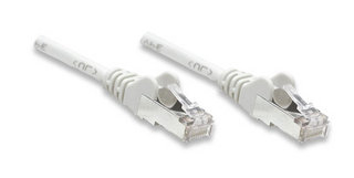 343732 Cable de red Cat6 UTP, RJ45 Macho / RJ45 Macho, 4.2 m, Color Blanco, Contactos con baño de oro para una mejor conexión. - INTELLINET