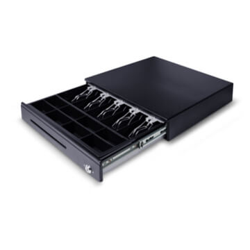 Cajón de dinero EC LINE, Negro, 5, 8, Si - EC-LINE