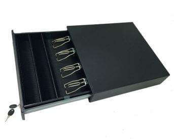 Cajón de dinero EC LINE, Negro, 4, 8, Si - EC-LINE