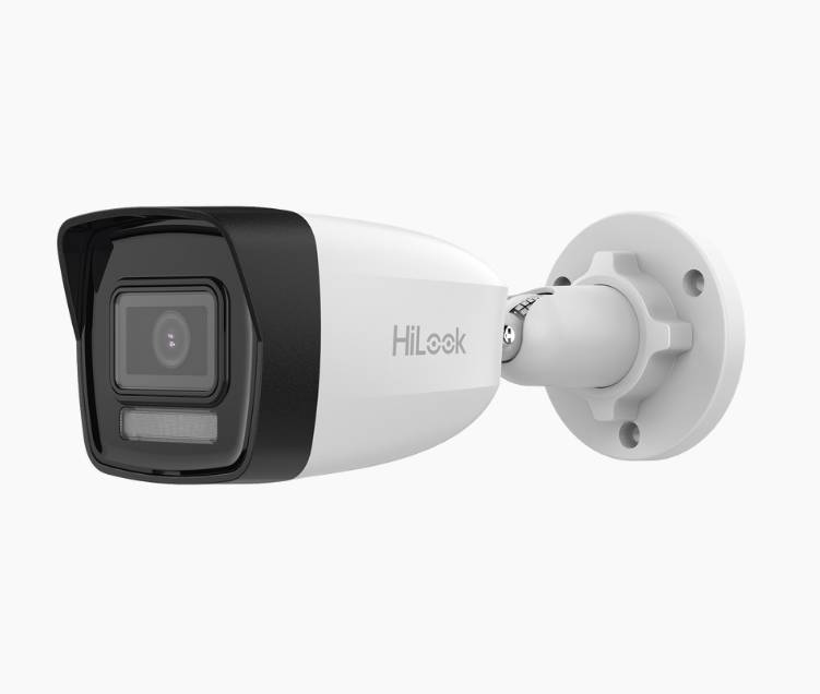 HiLook Series / Bala IP 2 Megapixel (1080p) / Lente 2.8 mm / 30 mts IR / Micrófono Integrado / Exterior IP67 / PoE - HILOOK