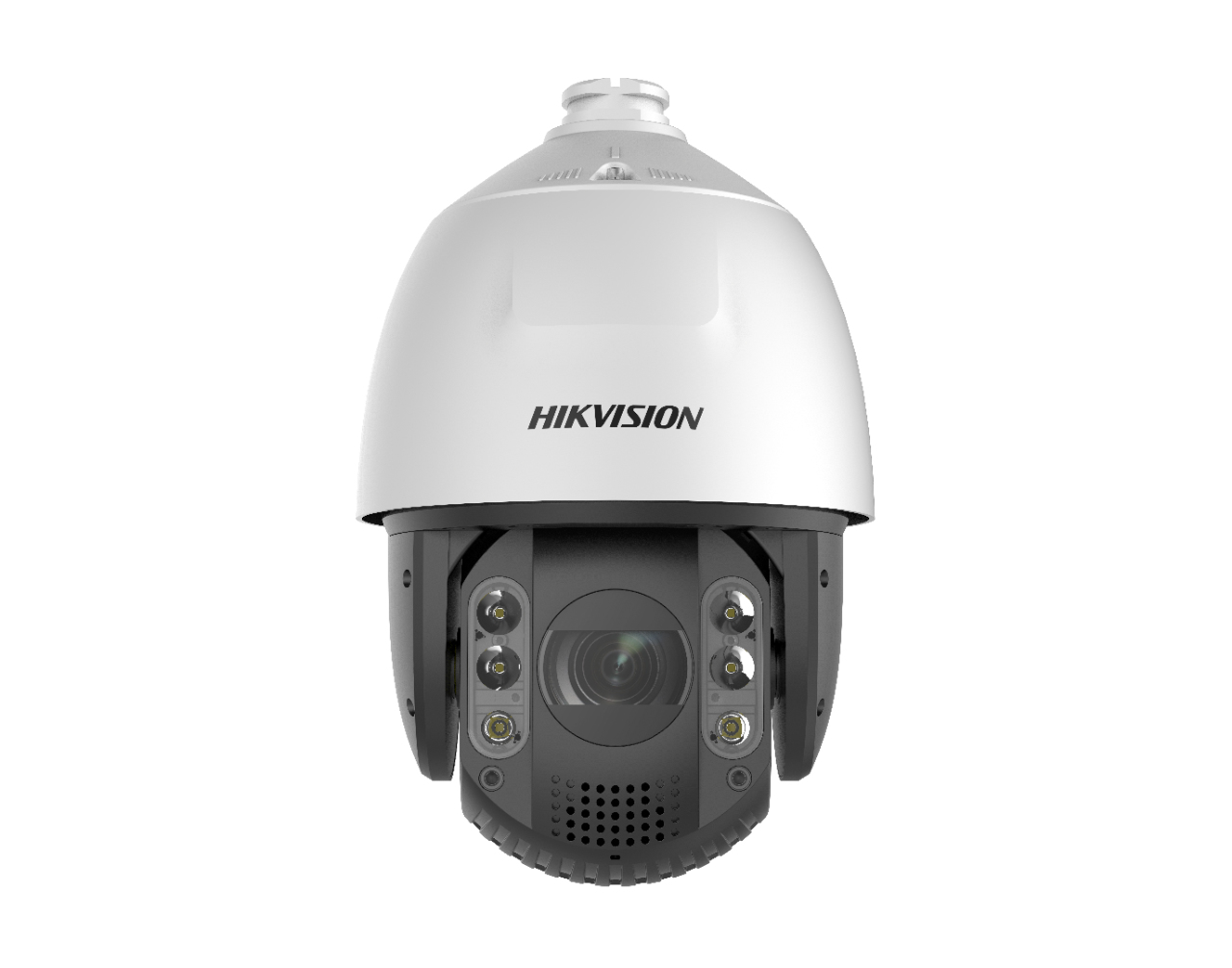 Domo PTZ IP 4 Megapixel / 32X Zoom / 200 mts IR / ACUSENSE (Evita Falsas Alarmas) / IP66 / IK10 - HIKVISION