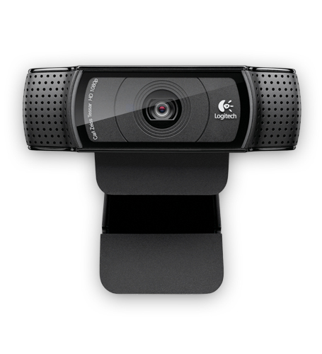 Cámara Web LOGITECH Full HD 1080p/30 fps HD 720p/30 fps CAMLOG460 - LOGITECH
