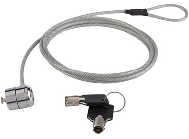 Candado de Llave, K-SLOT (MICROSAVER ), P/Portátiles, Acero, BROBOTIX 235497 - BROBOTIX