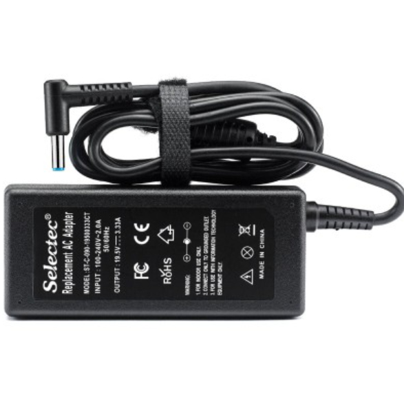 Cargador / Adaptador para Laptop GENERICO AC-HPAZUL45W  de 45W 19.5V 2.31A (4.5*3.0) - GENERICO