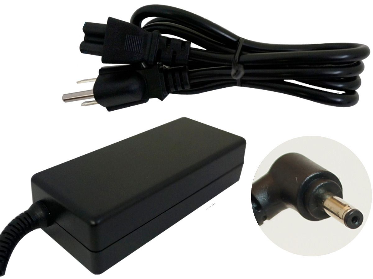 Cargador / Adaptador para Laptop GENERICO AC-ASUS65W de 65W 19V-3.42A (4.0*1.35) - GENERICO