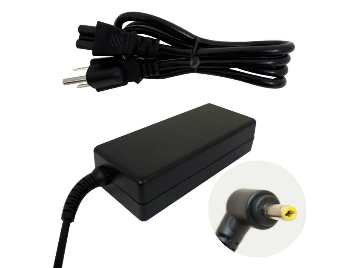 Cargador / Adaptador para Laptop AC-LENOVO65 GENERICO de 65W 20V/3.25A (4.0*1.7) - GENERICO