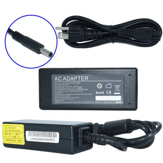 Cargador / Adaptador para Laptop GENERICO AC-Dell-Azul de 45W 19.5V 2.31A (4.5*3.0) DELL - GENERICO