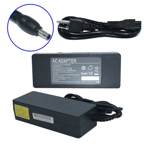 Cargador / Adaptador para Laptop AC-Samsung GENERICO de 90W 19V 4.74A (5.5*3.0) - GENERICO