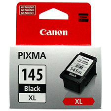 Cartucho CANON PG-145 XL, Negro, Canon CARCNN1810 - CANON