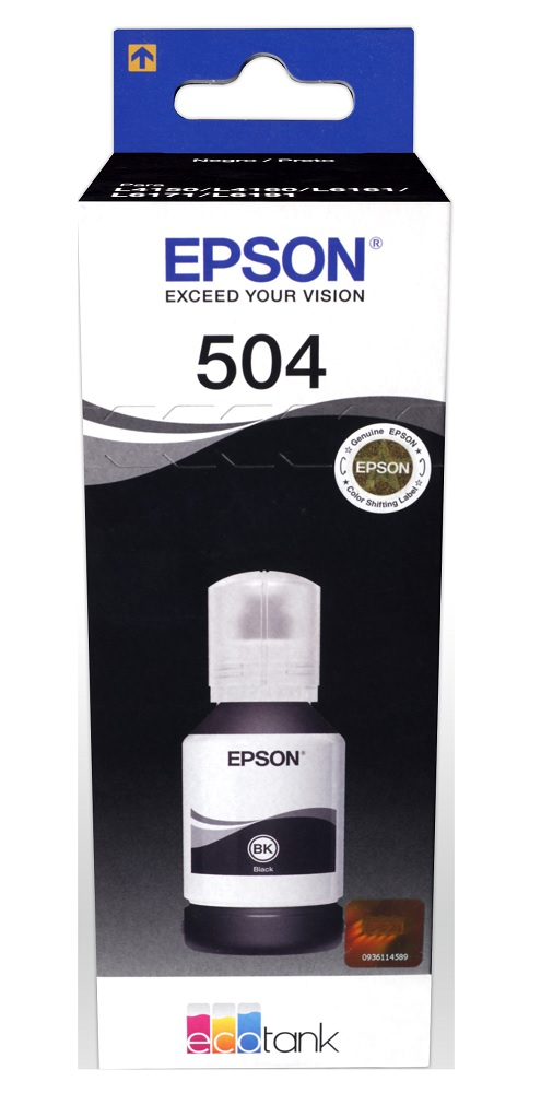 Cartucho EPSON T504120-AL, Negro, Epson CAREPS5570 - EPSON