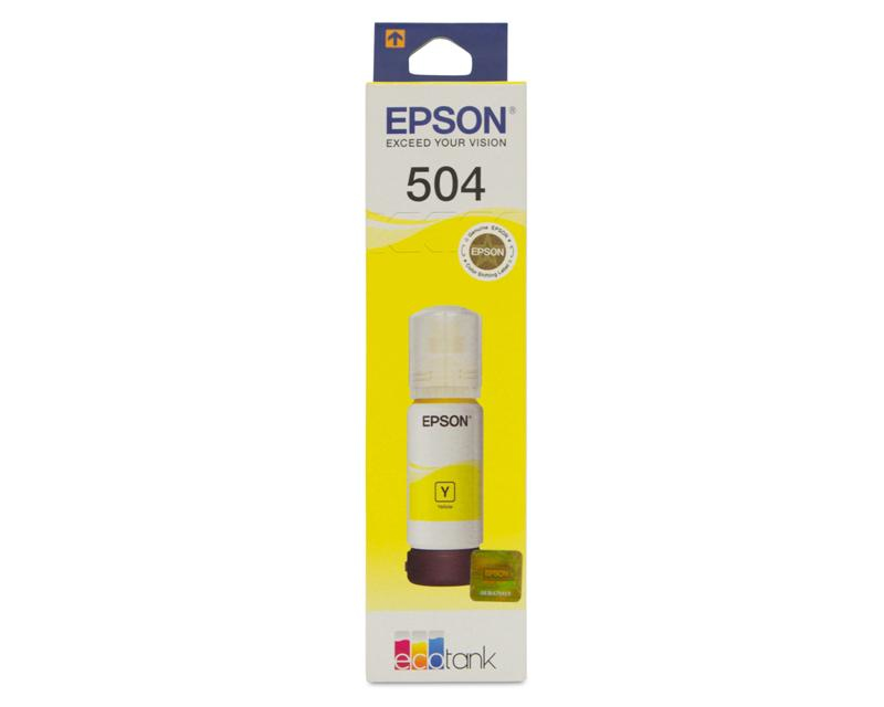 Cartucho EPSON T504420-AL, Amarillo, Epson CAREPS5600 - EPSON