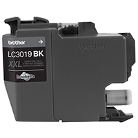 Cartucho de Tinta Brother LC3019BK, Negro CARBRT3360 - BROTHER