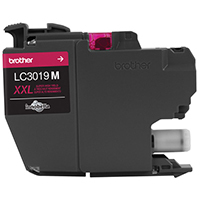 Cartucho de Tinta Brother LC3019M, Magenta CARBRT3380 - BROTHER