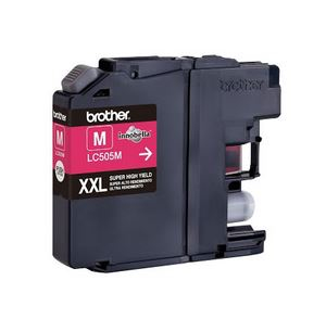 Cartucho de Tinta Brother LC505M, Magenta CARBRT2130 - BROTHER